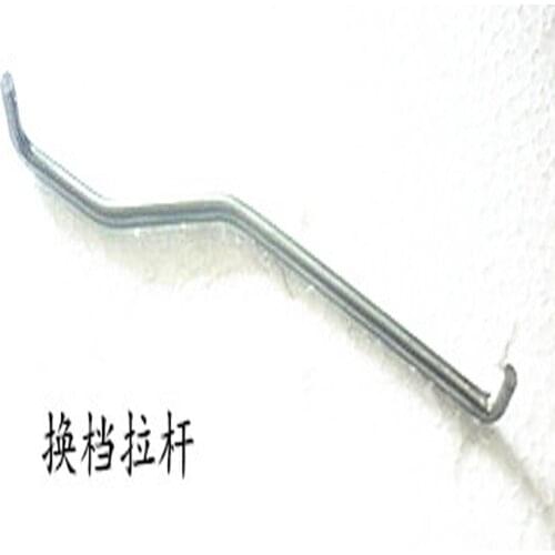 Free Shipping Parts for Hangkai 2 stroke 9.9 HP 15 HP 18HP Outboard Motor Accessory Gearshift lever Gearshift lever