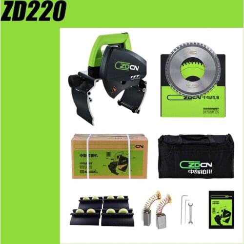 Electric pipe cutting machine pipe cutting machine stainless steel iron pipe automatic steel pipe small pipe cutting machine