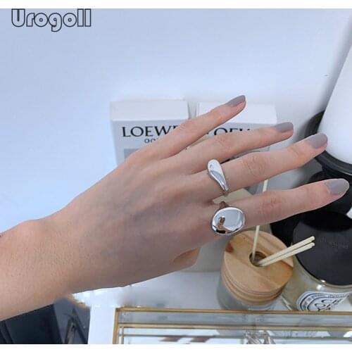 Fine Jewelry Ring 925 Sterling Silver Rings For Women Girl Anniversary Party Silver 925 Jewelry Gifts