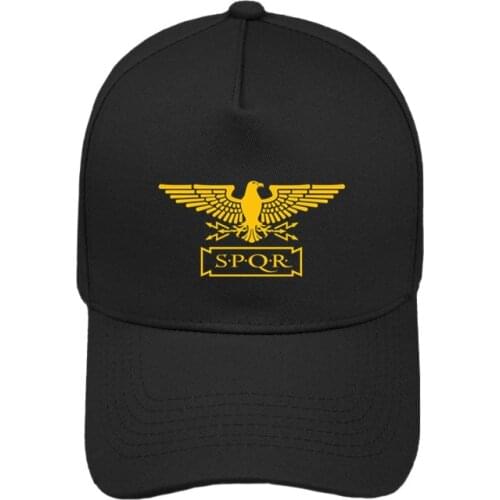 Cool SPQR Baseball Cap Fashion Cool Unisex New Roman Empire Hat Men Caps MZ-117