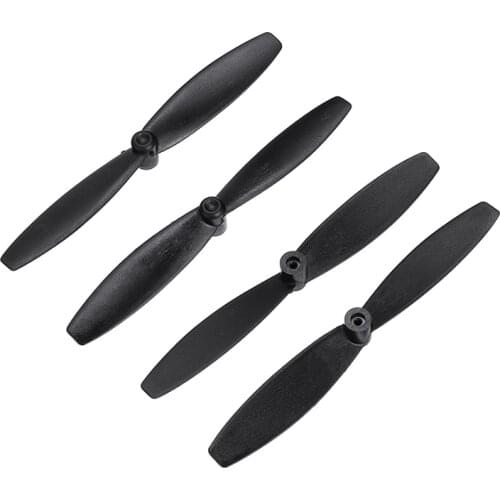 4PCS Propellers Blades Accessories Spare Part for Parrot Minidrones 3 for Swing for Airborne Night Drone Accessories