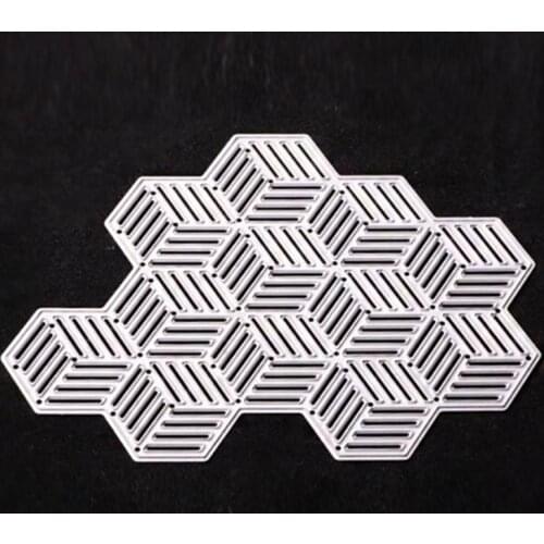 SCD184 Dimensional Squares Metal Cutting Dies For Scrapbooking Stencils DIY Cards Album Decoration Embossing Folder Die Cutter