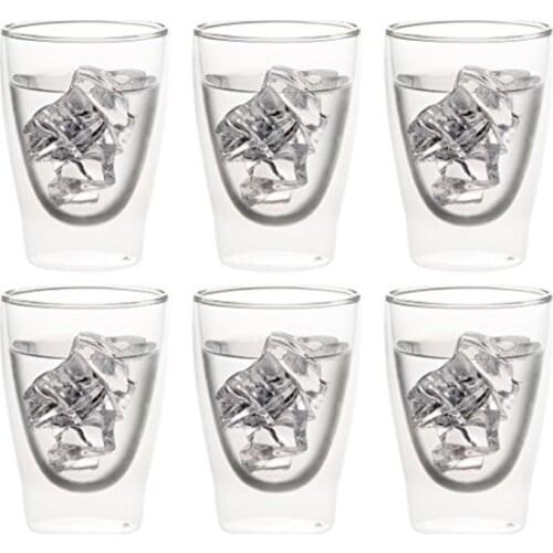 Set of glasses 310 ml Tea Coffee (6 pcs) (Refurbished A+)
