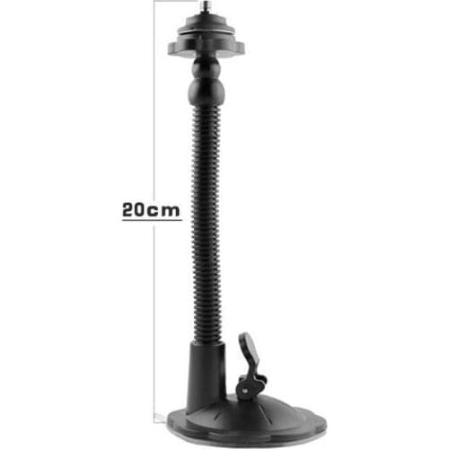 New 20CM Length 6MM Car Mini Suction Cup Mount Holder Sucker Bracket for Car GPS Recorder DVR Camera Holders Drop shipping