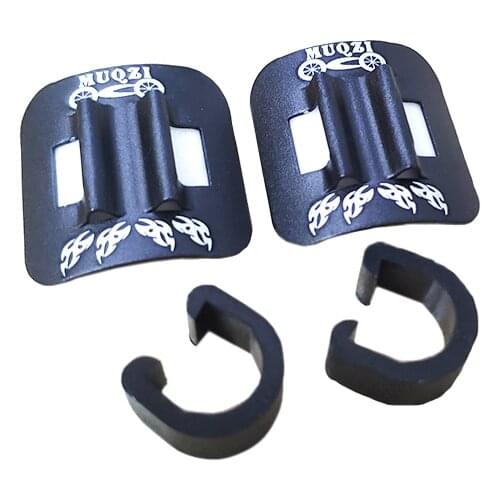2PCS Pro Scooter Alloy Cable Tie Buckle Organizer For Xiaomi Mijia M365/Pro Electric Scooter Skateboard Accessories NEW