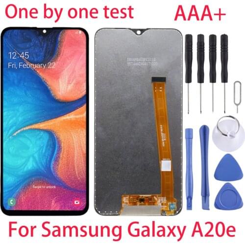 Original for Samsung Galaxy A20e SM-A202F/DS (Global) LCD Screen and Digitizer Full Assembly for Samsung Galaxy A20e