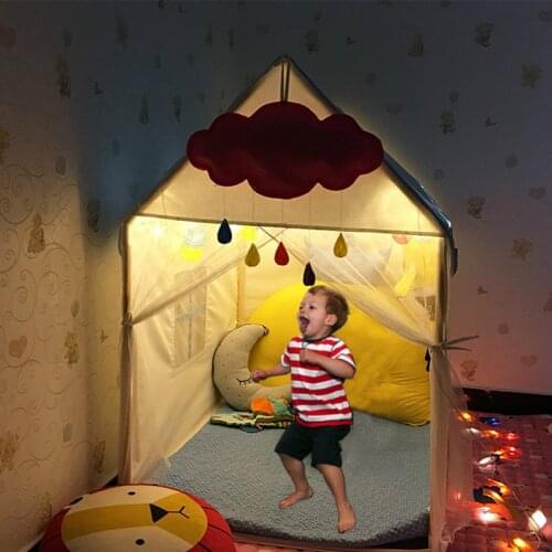 Portable Childrens Tent Toy Ball Pool Play House Kids Small light House Folding Play tent Baby Beach tent DE0023