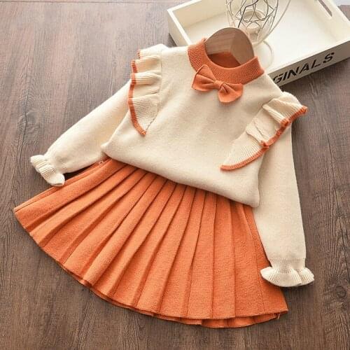 Newborn Girls Dress Autumn Winter Warm Sweater Dress Cute Knitted Dress Infant Toddler Clothes for Girl DressesChristmas