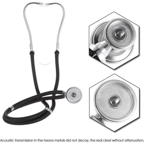 Professional Stethoscope Medical Double Dual Head Colorful Multifunctional Stethoscope Health Care