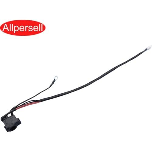 Laptop DC Power Jack Harness for SAMSUNG Q320 R520 R518 R519 X420 R522 port plug cable wire Harness