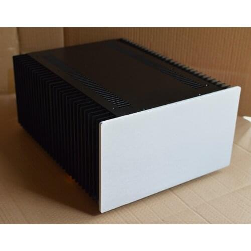 Heat Sink DIY Power Amplifier Chassis New Class A Tube Amp Housing Headphone Case Preamplifier W320 H180 D406