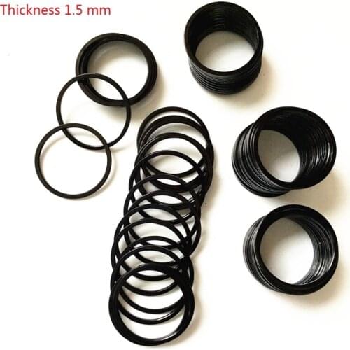 30PCS Bicycle Center Shaft BB Washer Thickness 1.5 / 2MM Mountain Bike Hub and Wheel Taki Adapter Free Shipping