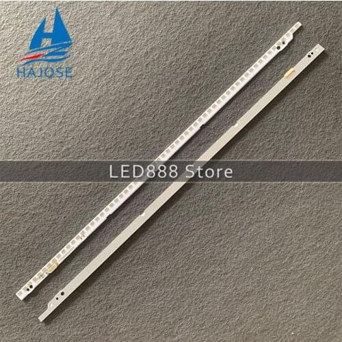 New 2 PCS/set 60LED 572mm LED backlight strip for Samsung UE46ES5500 SLED 2012SVS46 7032NNB RIGHT60 LEFT60 2D