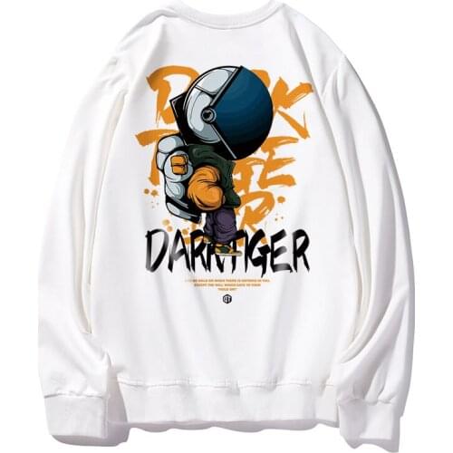 Qisvanset Hoodies Sweatshirts Ajax Scrub Daddy Bob Tokyo Reveng Marley Anime Sudaderas Moletom Streetwear My Hero Academia