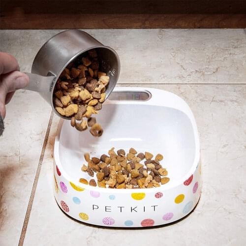 PETKIT Fresh Smart Digital Feeding Pet Bowl Digital Scale Bowl Dog Slow Feeder Diet Calculating Weight for Small Medium Dogs Cat