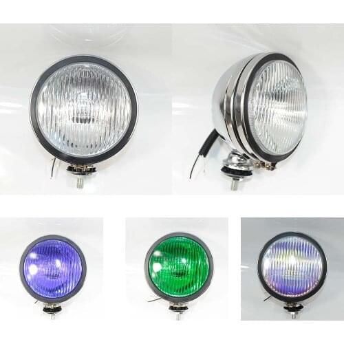 UNIVERSEL CAR/LORRY YELLOW/WHITE 6 INCH HIGH QUALITY SPORT LIGHT/FOG LAMP/HALOGEN LAMP