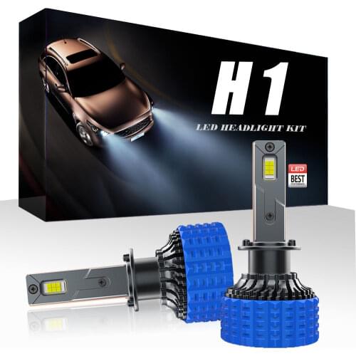 VANSSI Car H1 LED Headlight Bulbs Kit H1 LED Driving Fog Light Bulbs 60W 7200LM Super Bright 6000K White