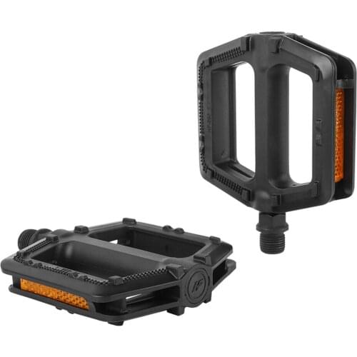 WEST BIKING Bicycle Pedals Ultralight MTB Road Pedal Cycling Mountain Bike Foot Flat Platform Anti-slip Universally Pedals