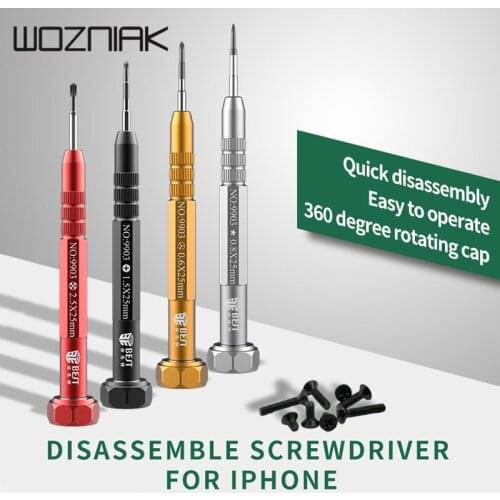High Quality BST 9903 Precision Metal Screwdriver For iPhone7 Samsung DIY Mobile Phone Accessories OPENER