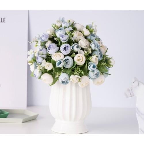 WHxmsh Artificial Peonies