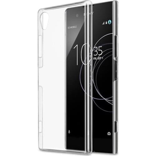 XA1 Plus / Ultra Transparent TPU Case For SONY Xperia XZ1 Compact XZS Soft Cover