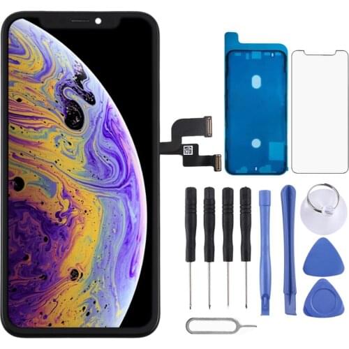 Incell TFT Material LCD Screen and Digitizer Full Assembly for iPhone XS