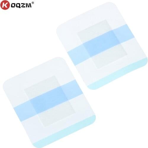 10Pcs Medical Transparent Tape Adhesive Plaster Breathable Waterproof High Quality