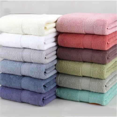 100% Cotton Towels Bathroom Towels Hand Towels Soft and Hight Absorbent Bath Towel Washcloth Face Comfortable Beach Towels Grey