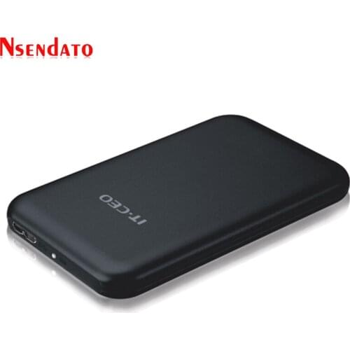 2.5 Inch Micro USB 3.0 SATA External HDD Disk Hard Drive Enclosure Case Cover External Storage Box For Mac OS/windows/vista/XP