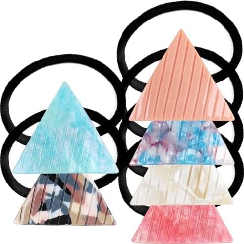 2pcs Angle Hair Ornament - Elastic Ponytail Holder for Women Lady Hair Rope Ties - Hair Accessory Ornament Tiara Jewelry Wedding