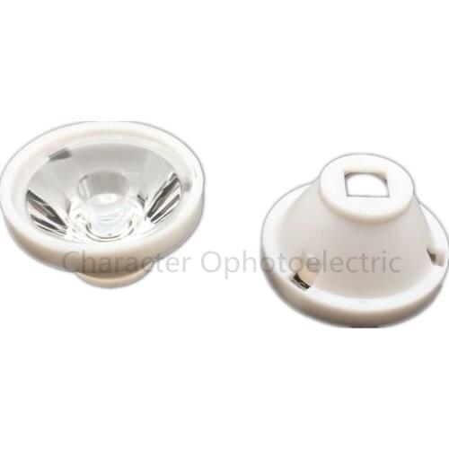 5 pcs 5 Degree 25 Degree 32.5MM Plastic PMMA Optical Led Lens For Cree CREE XHP70 MKR 7070 SMD LED Emitter Lamp Light