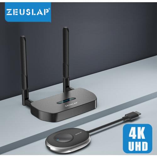 Wireless HDMI-compatible Video Transmitter & Receiver Extender Display Adapter Dongle for TV Monitor Projector Switch PC