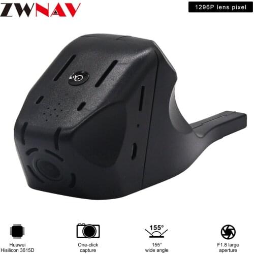 Car DVR recorder For Infiniti Q50L/ESQ Version original dedicated Hidden Type Registrator Dash Camera WiFi 1080P