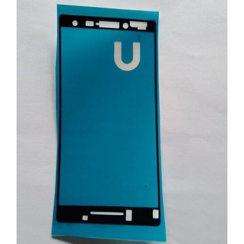 Free shipping OEM Front Housing Frame Adhesive for Sony Xperia M2 D2303 / M2 Dual D2302