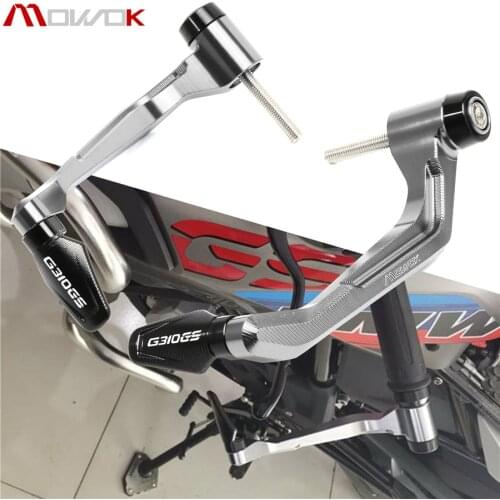 For BMW G310R G310GS G 310 GS/R 2017-2020 NEW Motocycle Handlebar Handle grips Bar Ends + Brake Clutch Levers Guard Protector