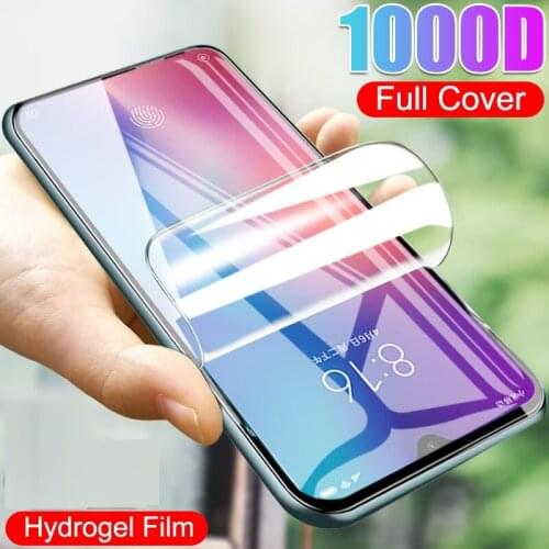 Full Protective Hydrogel Film For Xiaomi Redmi 7 7A 8 8A K30 10X Pro Screen Protector On Redmi Note 7 8 Pro 8T not Glass