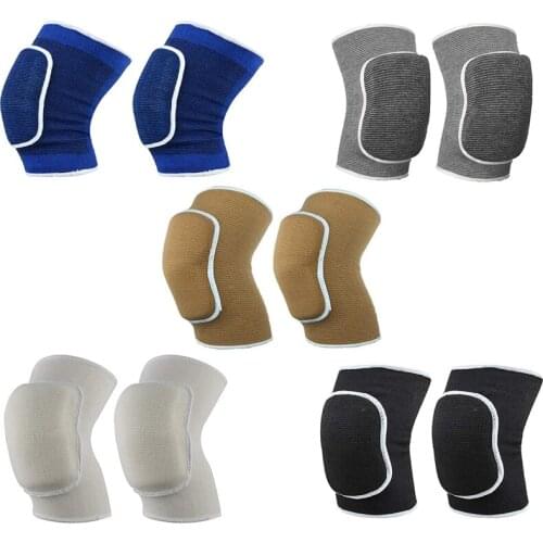 Sponge Thickened Knee Protection, for Basketball and Volleyball Players Hip Hop Training