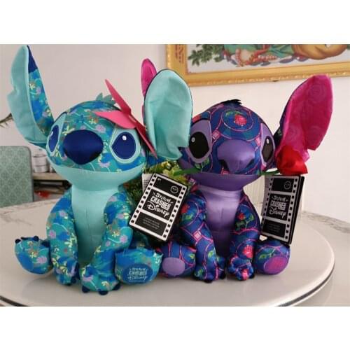 Original Disney Lilo and Stitch 2021 February March April June July Stitch Plush Toy Children birthday gift collection toys