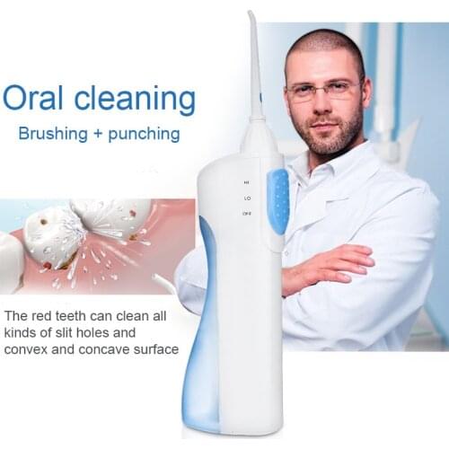 Tooth washing Machine Oral Irrigator Teeth Cleaner Pick Spa Tooth Care Clean Tooth Care Cleaner for Family Use