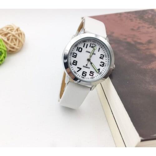 JINNAIER Ladies Watch With Leather Strap