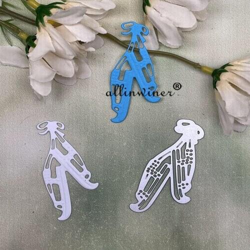 Skating boots decoration Metal Cutting Dies Stencils For DIY Scrapbooking Decorative Embossing Handcraft Die Cutting Template