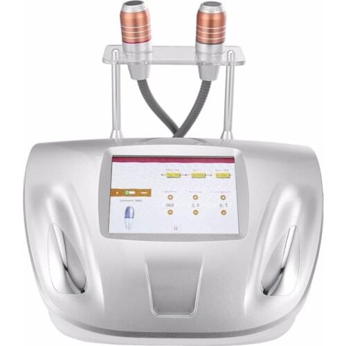Hot Selling Portable V max face lifting Anti-wrinkle Hifu Machine With 2 Handles / Vmax hifu machine