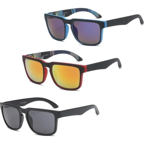 Mens Colorful Reflective Sunglasses Outdoor Bicycle Riding Sunglasses