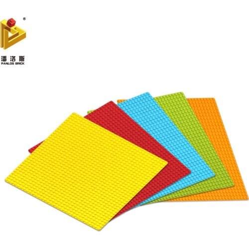 Point32 *32 Point Small Grain Building Block Floor Alpinia Oxyphylla Assembling Base Compatible Multicolor