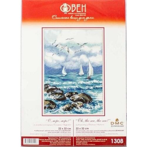 Sailing 36-49 Counted Cross Stitch 11CT 14CT 18CT Cross Stitch Kits Embroidery Needlework Sets