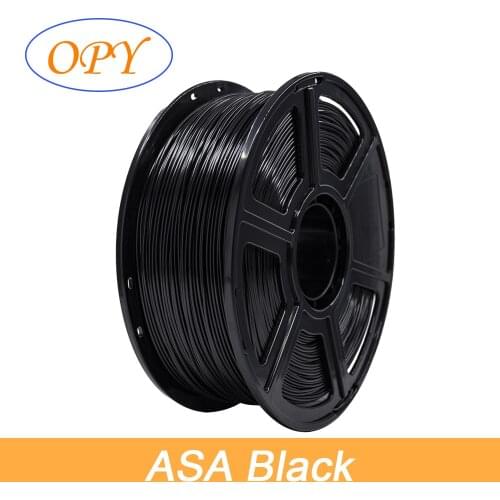 ASA Filament 3D Printer 1.75Mm 1Kg UV Resitant Plastic Thread 10M 100G Sample Black White Nature
