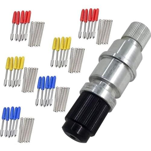 New 31Pcs Vinyl Cutter Plotter Blades with Blade Holder for Graphtec CB09U CB09 Silhouette Cameo Cutting Knife Cricut Maker
