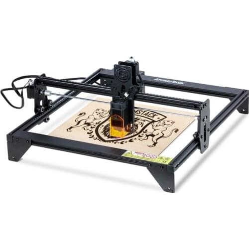 New ATOMSTACK A5 10W Laser Engraving Machine Wood Cutting Design Desktop DIY Laser Engraver Eye Protection Ultra-Fine Focal Area