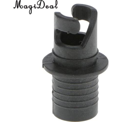 MagiDeal New Plastic Air Pump Hose Adapter Valve for Inflatable Boat Kayak Canoe Flatable Fishing Boat Surfboard Accessories