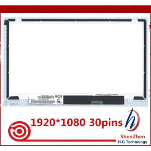 Original 14''laptop led screen 1920x1080 FULL HD Matte lcd edp 30pin Monitor for Lenovo S400 S415 S410 S405 S420 S40-70